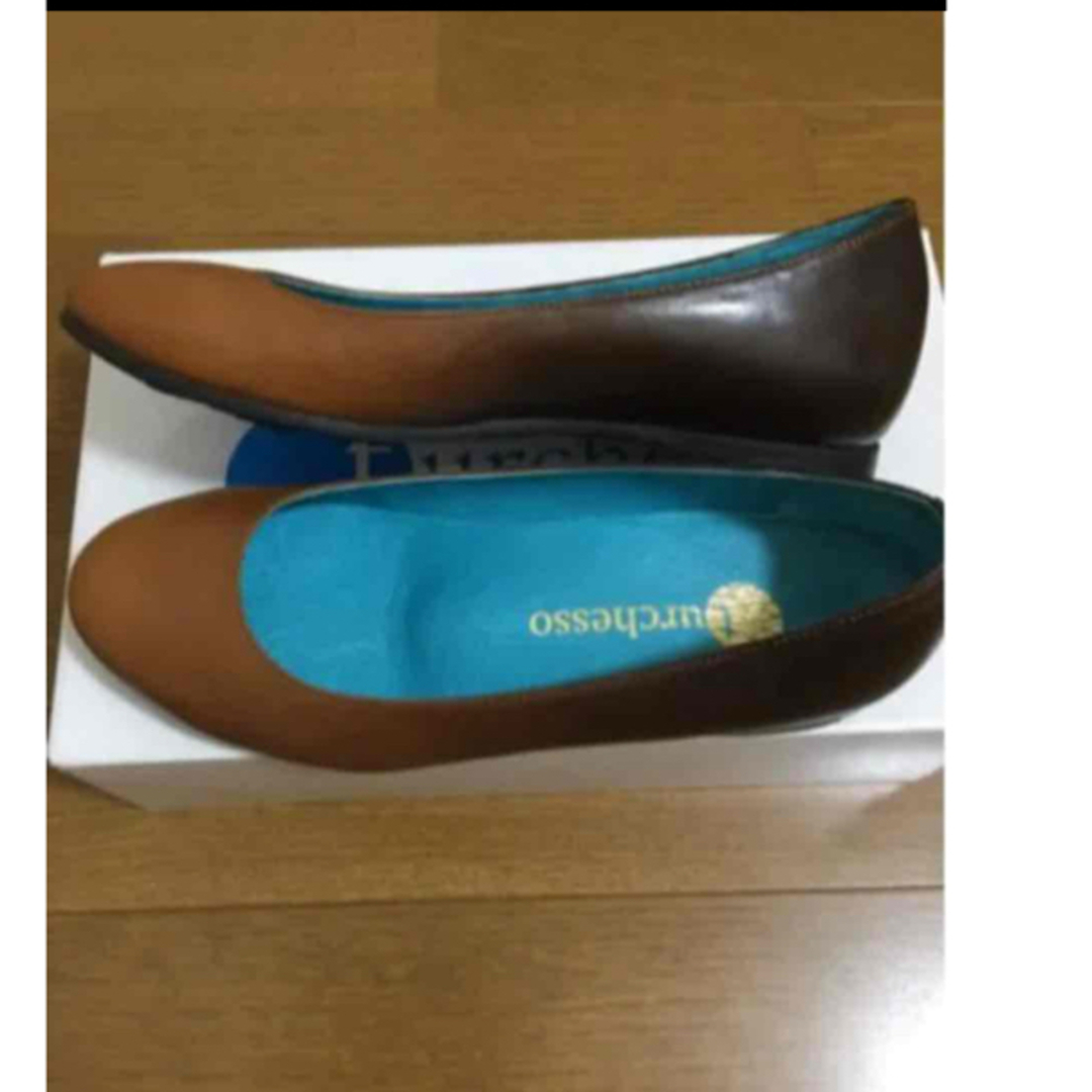 定価24,840円お値下げ❕トルケッソ　グラデーションシューズ レディースの靴/シューズ(バレエシューズ)の商品写真