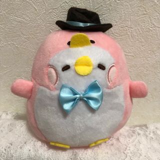 タイトー(TAITO)のカナヘイの小動物　ゆるっとアミューズメント　ぬいぐるみポーチ　うさぎペンギン(ぬいぐるみ)