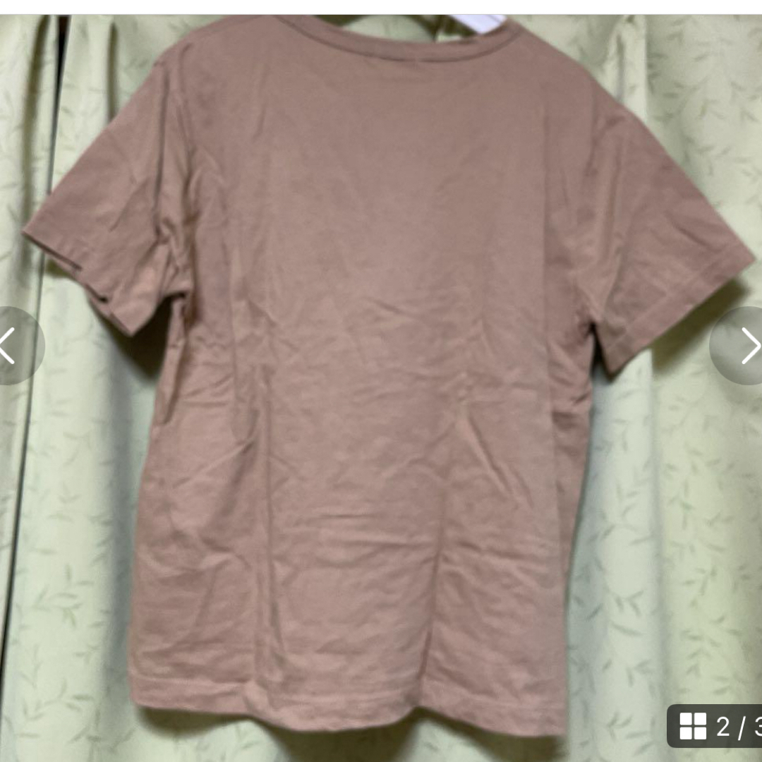 GU(ジーユー)のGU レディースティシャツ レディースのトップス(Tシャツ(半袖/袖なし))の商品写真