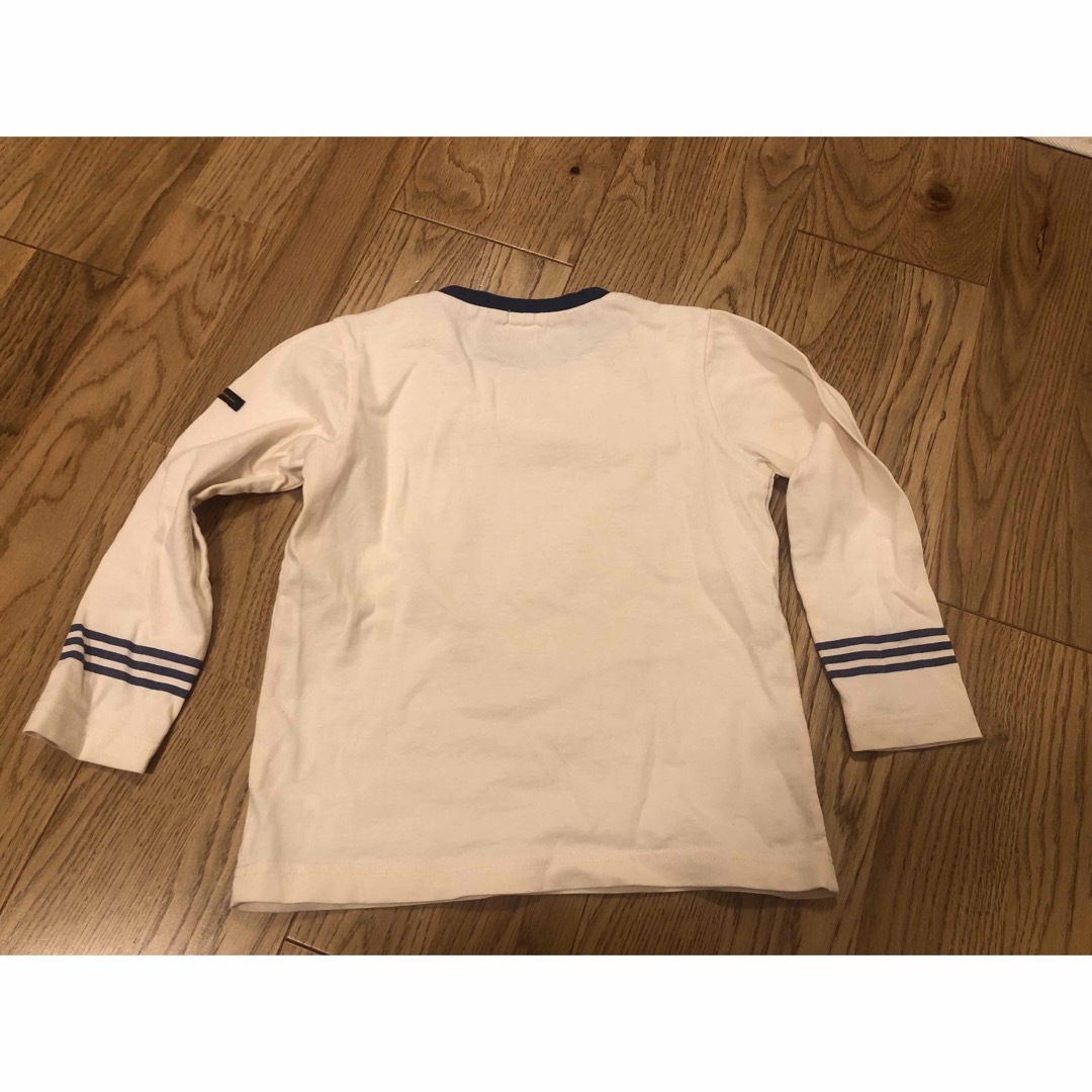 Combi mini(コンビミニ)のコンビミニ　ロンT  110 キッズ/ベビー/マタニティのキッズ服男の子用(90cm~)(Tシャツ/カットソー)の商品写真