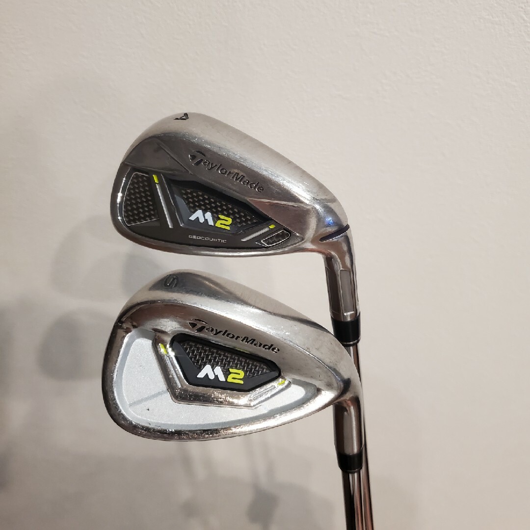 TaylorMade(テーラーメイド)のTaylorMade テーラーメイドM2 ウェッジ SW AWセットS スポーツ/アウトドアのゴルフ(クラブ)の商品写真