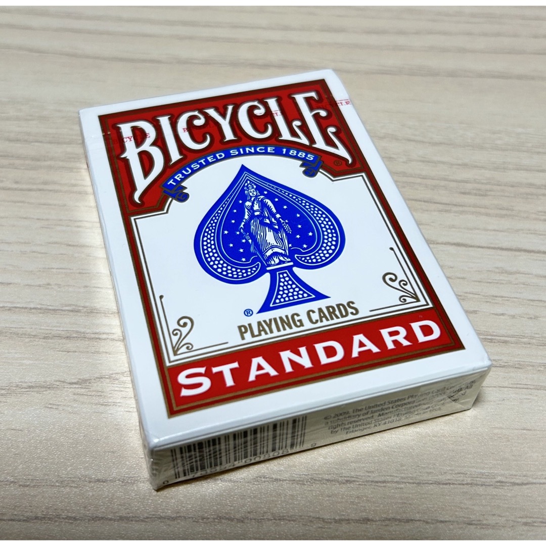 BICYCLE(バイスクル) 808 ライダーバック STANDARD トランプ エンタメ/ホビーのテーブルゲーム/ホビー(トランプ/UNO)の商品写真
