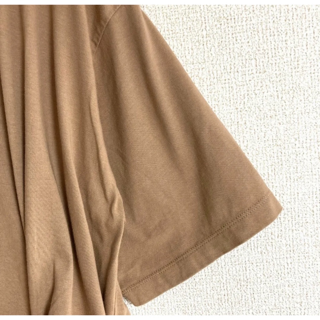 chocol raffine robe(ショコラフィネローブ)の美品　chocol rafine ショコラフィネ　半袖コットン　ロングワンピース レディースのワンピース(ロングワンピース/マキシワンピース)の商品写真