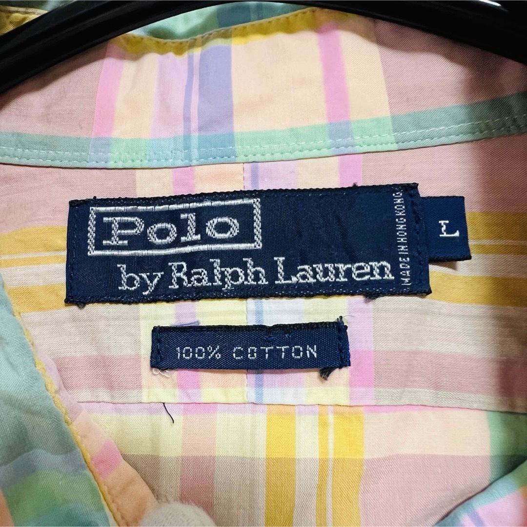 POLO RALPH LAUREN(ポロラルフローレン)のPOLO RALPHLAURENポロラルフローレン マルチカラーシャツ メンズのトップス(シャツ)の商品写真