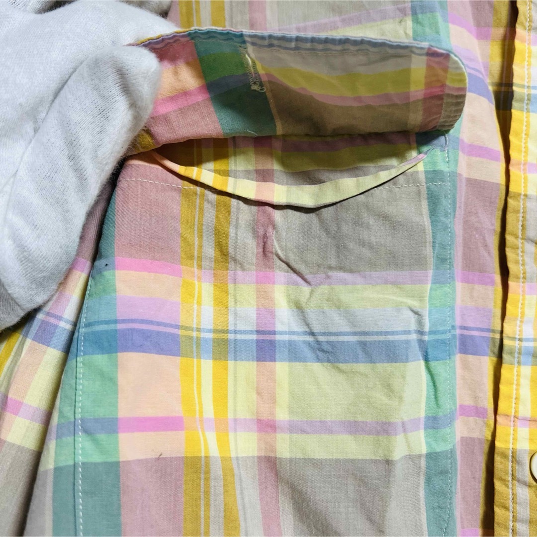 POLO RALPH LAUREN(ポロラルフローレン)のPOLO RALPHLAURENポロラルフローレン マルチカラーシャツ メンズのトップス(シャツ)の商品写真