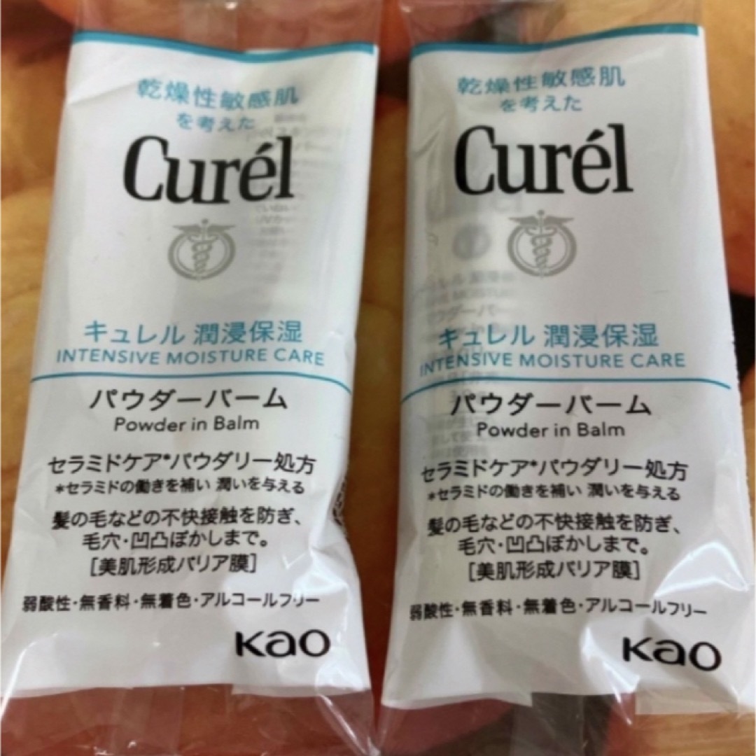 Curel(キュレル)のキュレル　潤浸保湿　スキンケアパウダーバーム　3g×2本　保湿クリーム コスメ/美容のボディケア(ボディパウダー)の商品写真