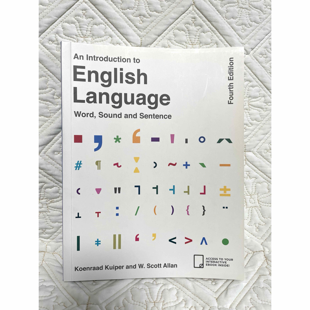 Ａｎ　Ｉｎｔｒｏｄｕｃｔｉｏｎ　ｔｏ　Ｅｎｇｌｉｓｈ　Ｌａｎ エンタメ/ホビーの本(洋書)の商品写真