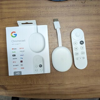 グーグル(Google)のChromecast with Google TV HD版(テレビ)