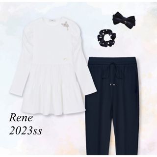 ルネ(René)のRene♡ 2023年 ゆるりらニット(カットソー(長袖/七分))