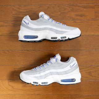 ナイキ(NIKE)のNike Air Max 95 essential ブラックホワイト 26.5(スニーカー)