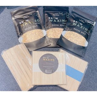 新品未使用品☆ワックスセット☆BROW WAXING☆ハリウッドブロウリフト