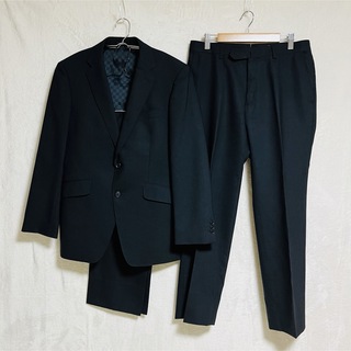 PAZZO パッゾ ビジネス 2パンツ スーツ セットアップ