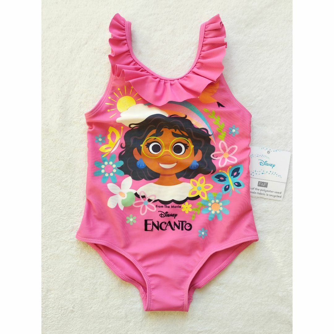 Disney(ディズニー)のDisney Encant 水着 3-4Y キッズ/ベビー/マタニティのキッズ服女の子用(90cm~)(水着)の商品写真