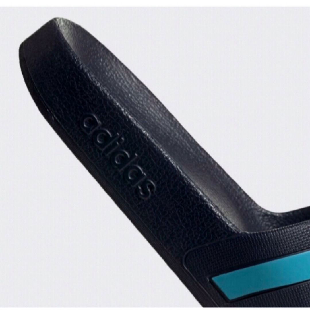 adidas(アディダス)の送料無料 新品 adidas ADILETTE アディレッタ アクア 27.5 メンズの靴/シューズ(サンダル)の商品写真