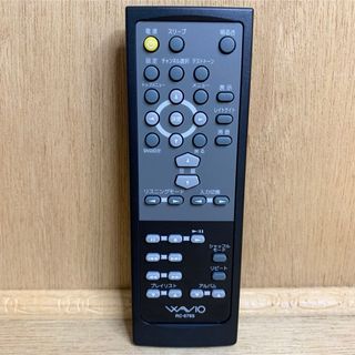 ONKYO - 中古 ONKYO オンキヨー WAVIO RC-679S リモコン