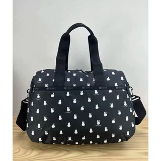 LeSportsac - レスポートサック　ミッフィー　ボストンバッグ　3356