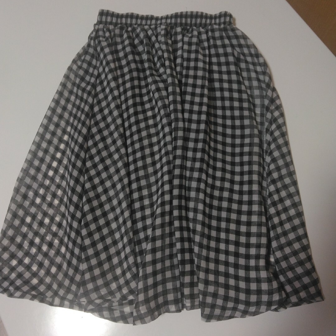 シホンスカートMセット レディースのスカート(ひざ丈スカート)の商品写真