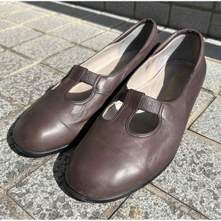 菊地武男の靴　レディース(ローファー/革靴)