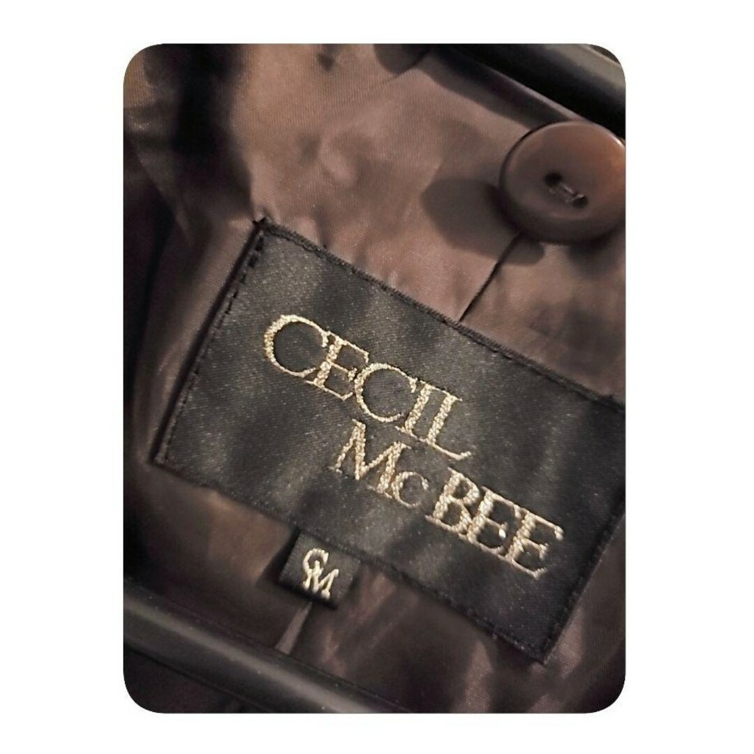 CECIL McBEE(セシルマクビー)の美品♡CECIL McBEE♡セシルマクビー♡キレイめジャケット レディースのジャケット/アウター(テーラードジャケット)の商品写真