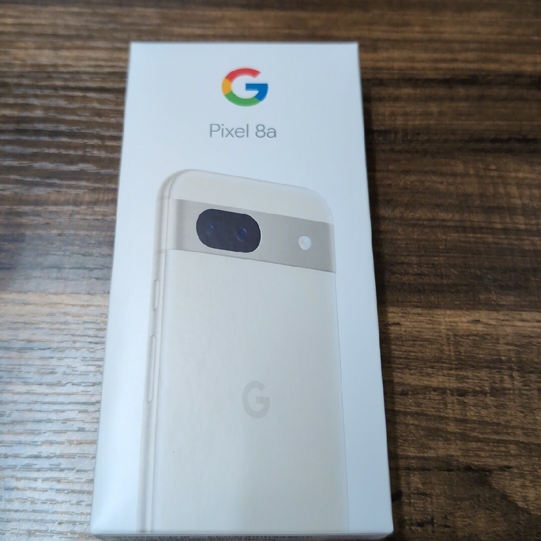 【新品未開封】Google Pixel 8a Porcelain 128 GB スマホ/家電/カメラのスマートフォン/携帯電話(スマートフォン本体)の商品写真