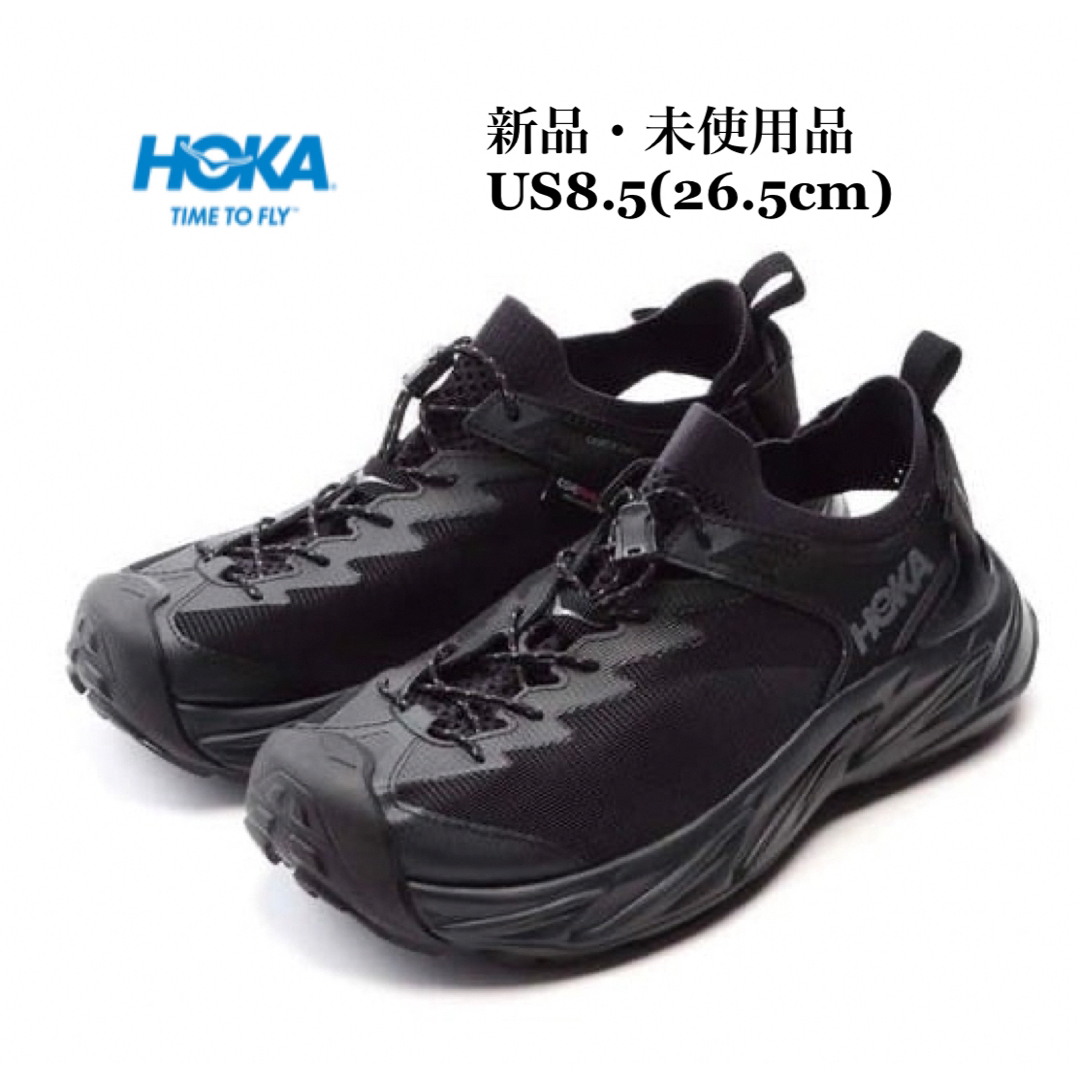 HOKA ONE ONE(ホカオネオネ)のホカオネオネ HOKA ONE ONE ホパラ2 HOPARA 2 ブラック メンズの靴/シューズ(サンダル)の商品写真