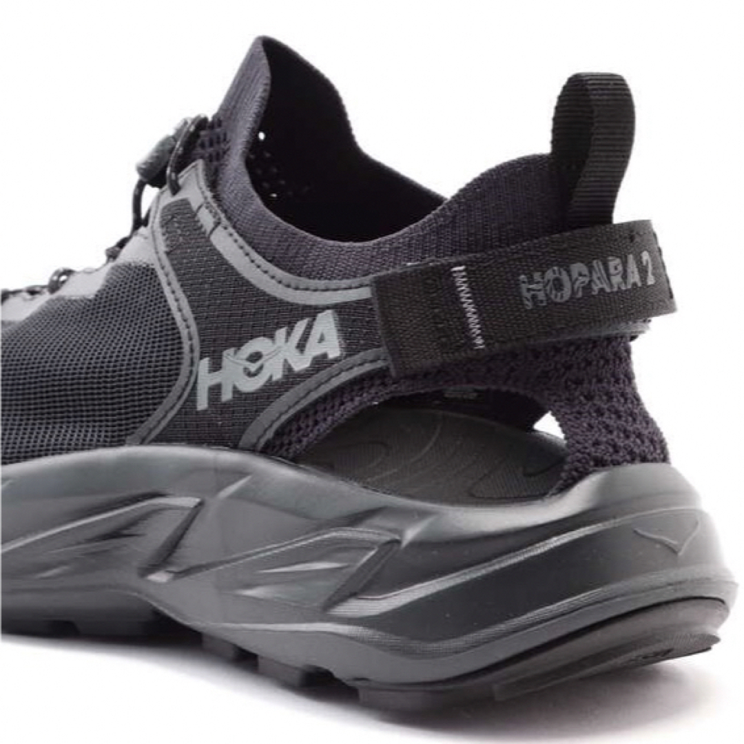 HOKA ONE ONE(ホカオネオネ)のホカオネオネ HOKA ONE ONE ホパラ2 HOPARA 2 ブラック メンズの靴/シューズ(サンダル)の商品写真