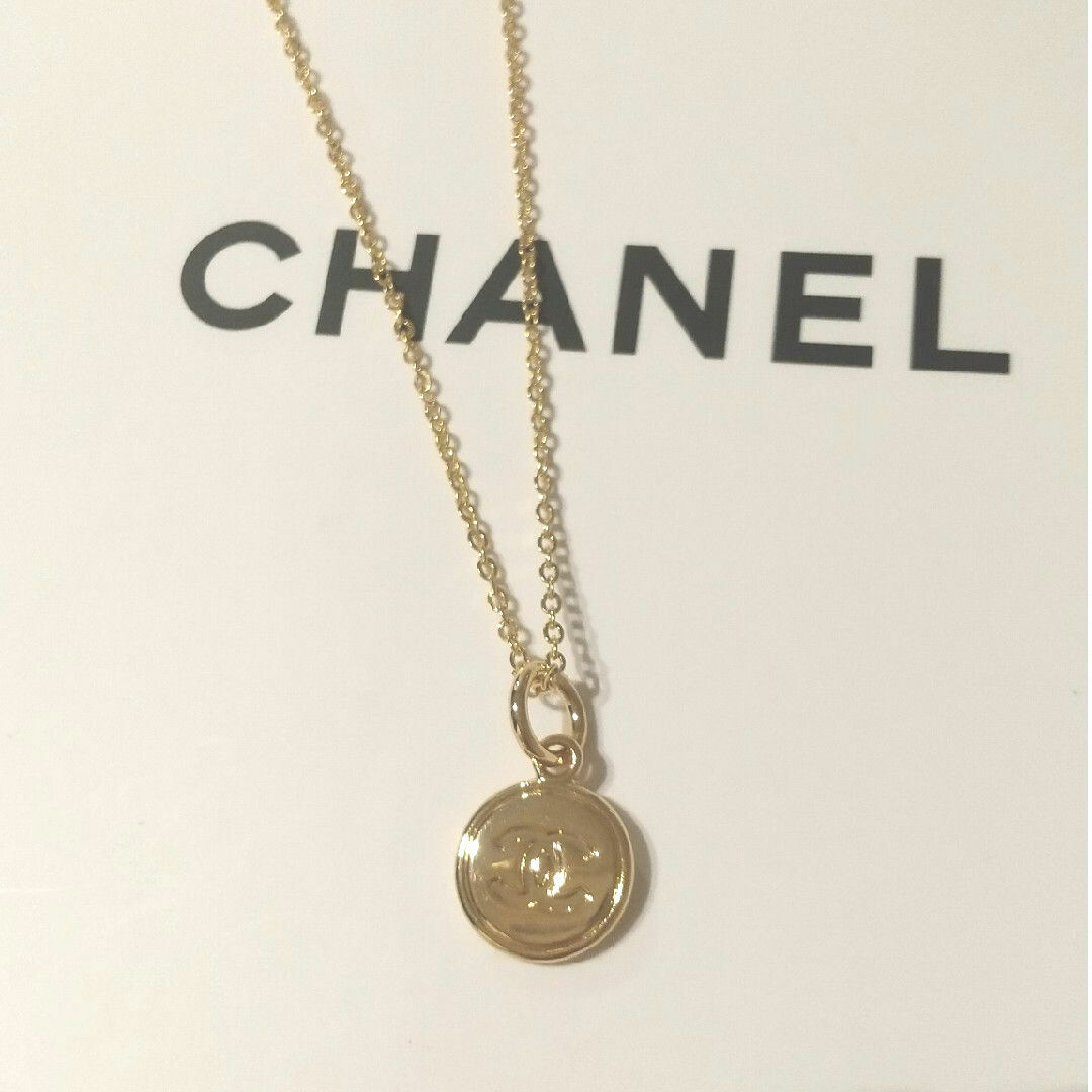 CHANEL(シャネル)のシャネル　正規チャーム&チェーンセット　ネックレス レディースのアクセサリー(ネックレス)の商品写真