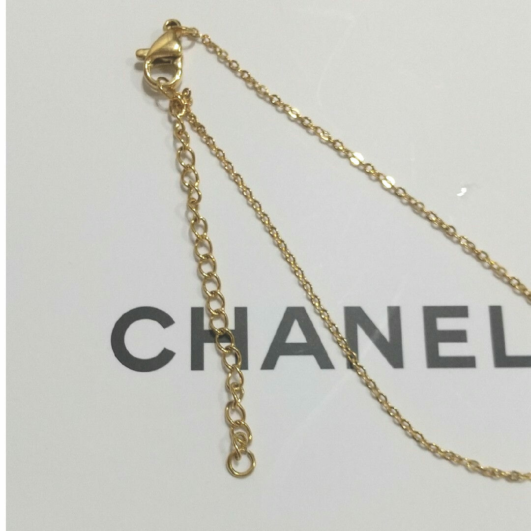 CHANEL(シャネル)のシャネル　正規チャーム&チェーンセット　ネックレス レディースのアクセサリー(ネックレス)の商品写真