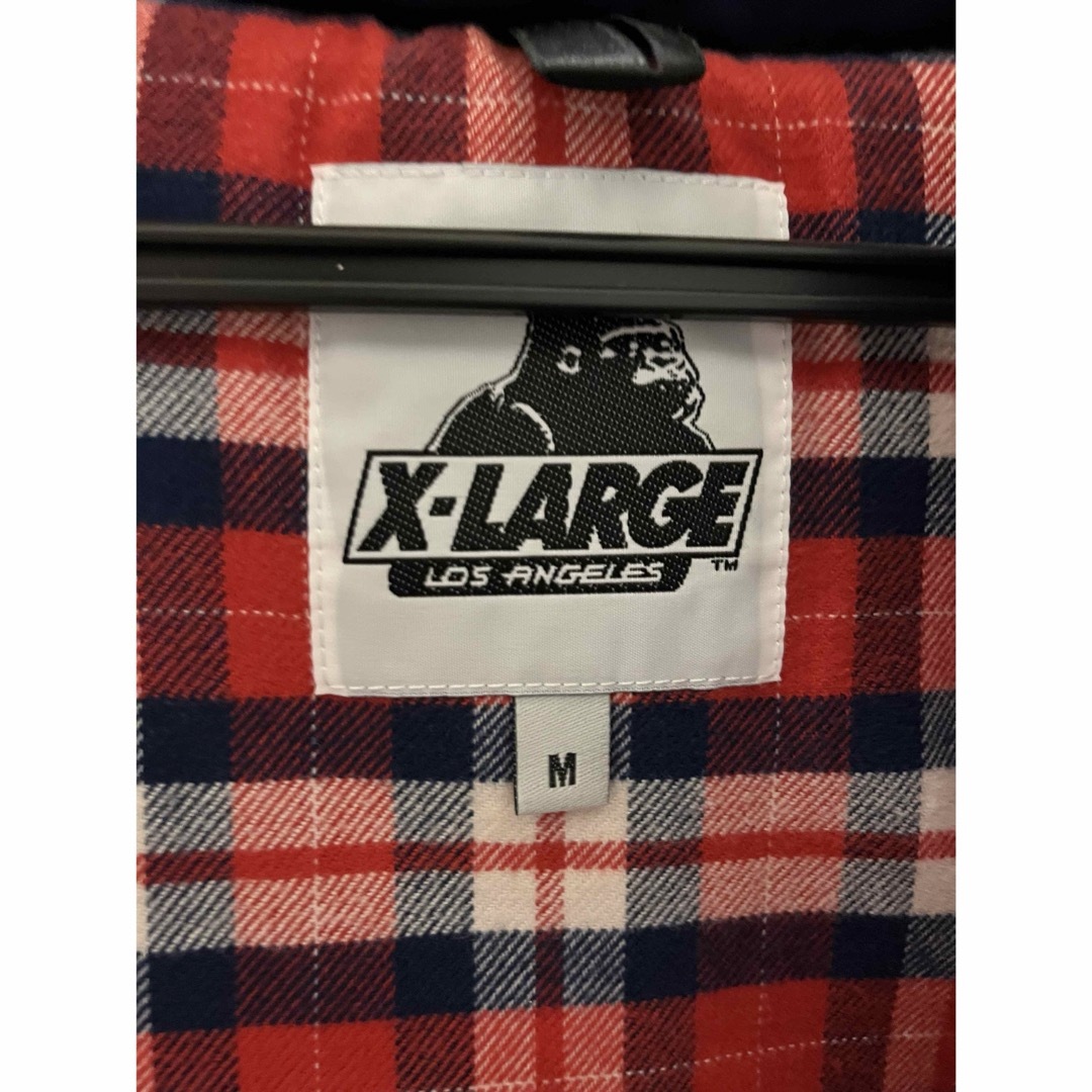 X-LARGE エクストララージ メンズのジャケット/アウター(ダウンジャケット)の商品写真