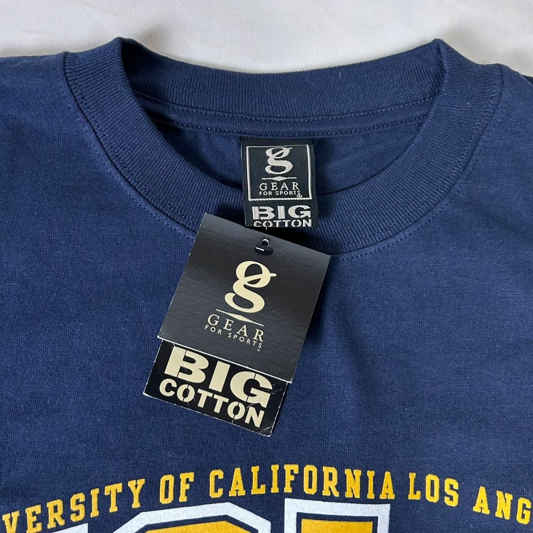 GEAR FOR SPORTS UCLA カレッジロゴ Tシャツ 未使用 XL メンズのトップス(Tシャツ/カットソー(半袖/袖なし))の商品写真