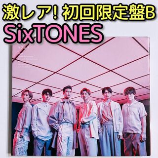 ストーンズ(SixTONES)のSixTONES マスカラ 初回限定盤B 美品！ CD DVD 京本大我(ポップス/ロック(邦楽))