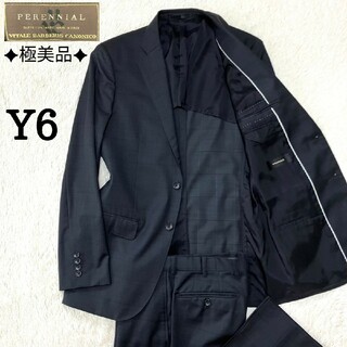 ✦極美品✦ CANONICO × VISARUNO スーツセットアップ Y6 L