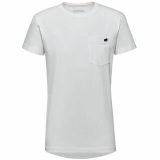 マムート(Mammut)のMammut (マムート マウンテン Tシャツ 2XL 胸ポケット ホワイト 白(Tシャツ/カットソー(半袖/袖なし))
