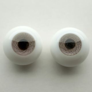 VOLKS - ボークス　HGグラスアイ（16mm）　B級品　ローズ系グレー？