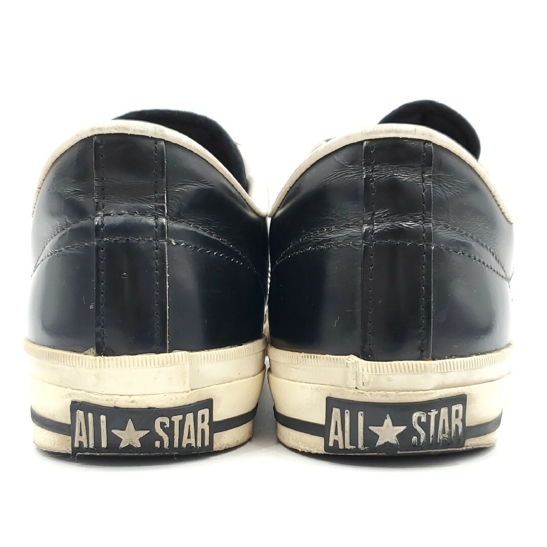 ONE STAR（CONVERSE）(ワンスター)の日本製ベルクロ★CONVERSE★28cmワンスター黒白コンバースV-3 806 メンズの靴/シューズ(スニーカー)の商品写真