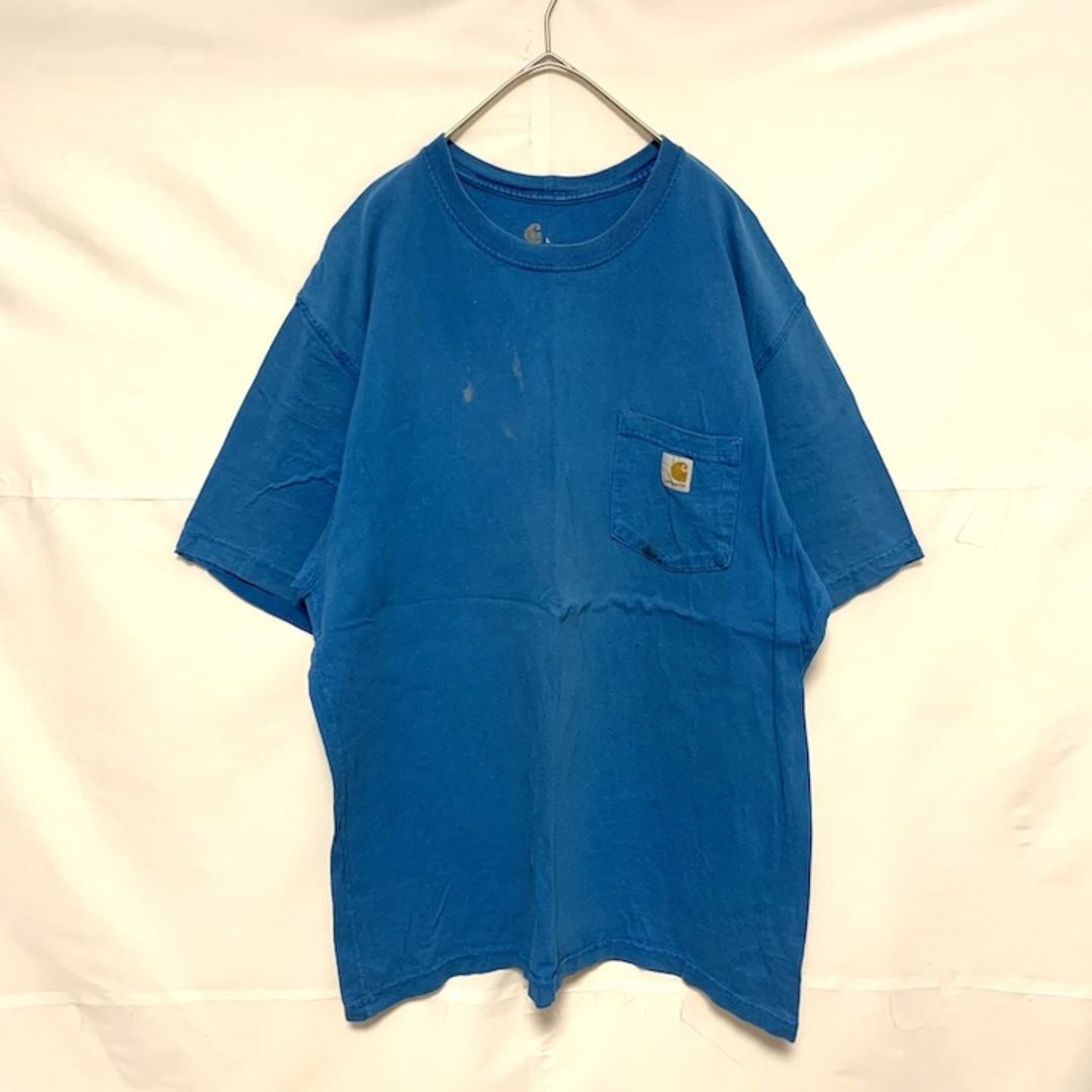 carhartt(カーハート)の90s 古着 カーハート Tシャツ トップス 半袖 ポケット L  メンズのトップス(Tシャツ/カットソー(半袖/袖なし))の商品写真