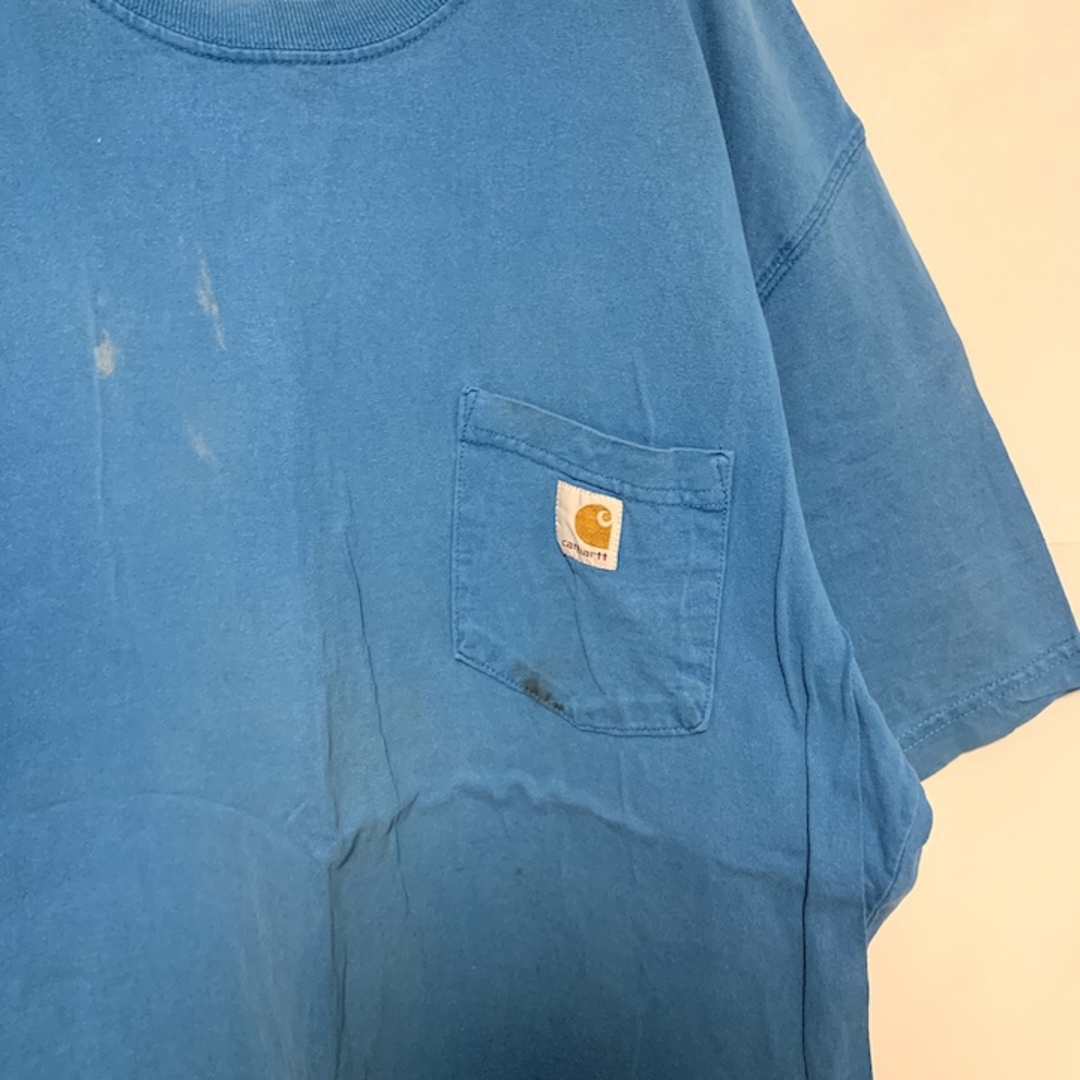 carhartt(カーハート)の90s 古着 カーハート Tシャツ トップス 半袖 ポケット L  メンズのトップス(Tシャツ/カットソー(半袖/袖なし))の商品写真