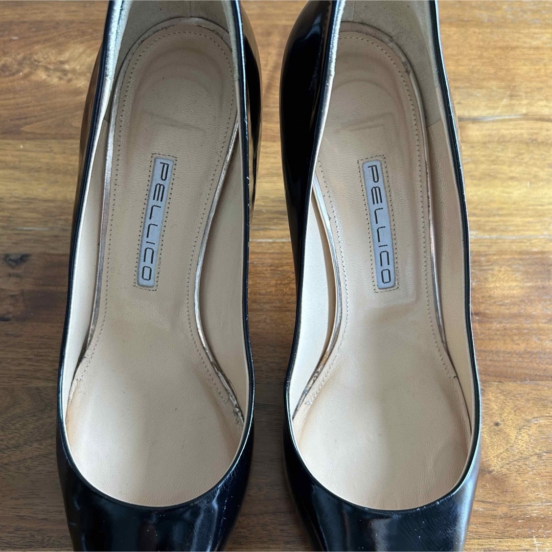 PELLICO(ペリーコ)のPELLICOペリーコ　アンドレア　パンプス　39 レディースの靴/シューズ(ハイヒール/パンプス)の商品写真