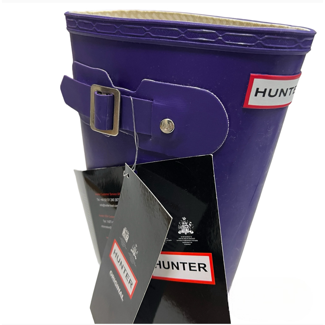 HUNTER(ハンター)の新品タグ付き✨ハンター HUNTER レインブーツ 長靴 EU36 22.5cm レディースの靴/シューズ(レインブーツ/長靴)の商品写真