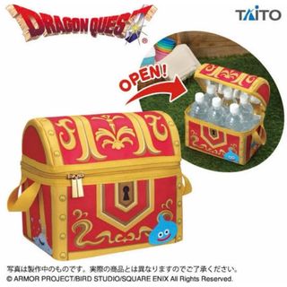 ★新品未使用品★ドラゴンクエスト　保温保冷できちゃう宝箱