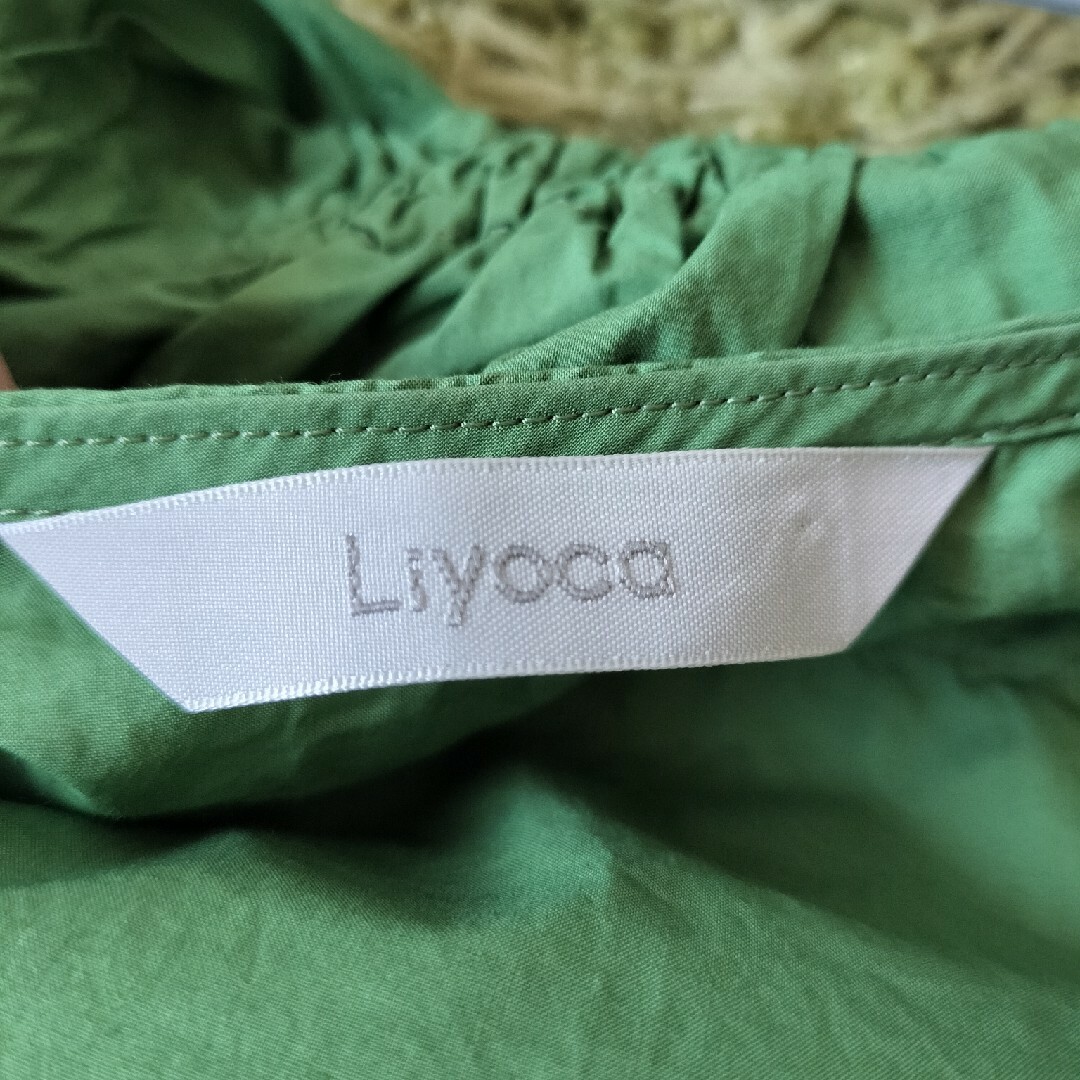 【Liyoca】 サイドリボンカットソー レディースのトップス(カットソー(半袖/袖なし))の商品写真