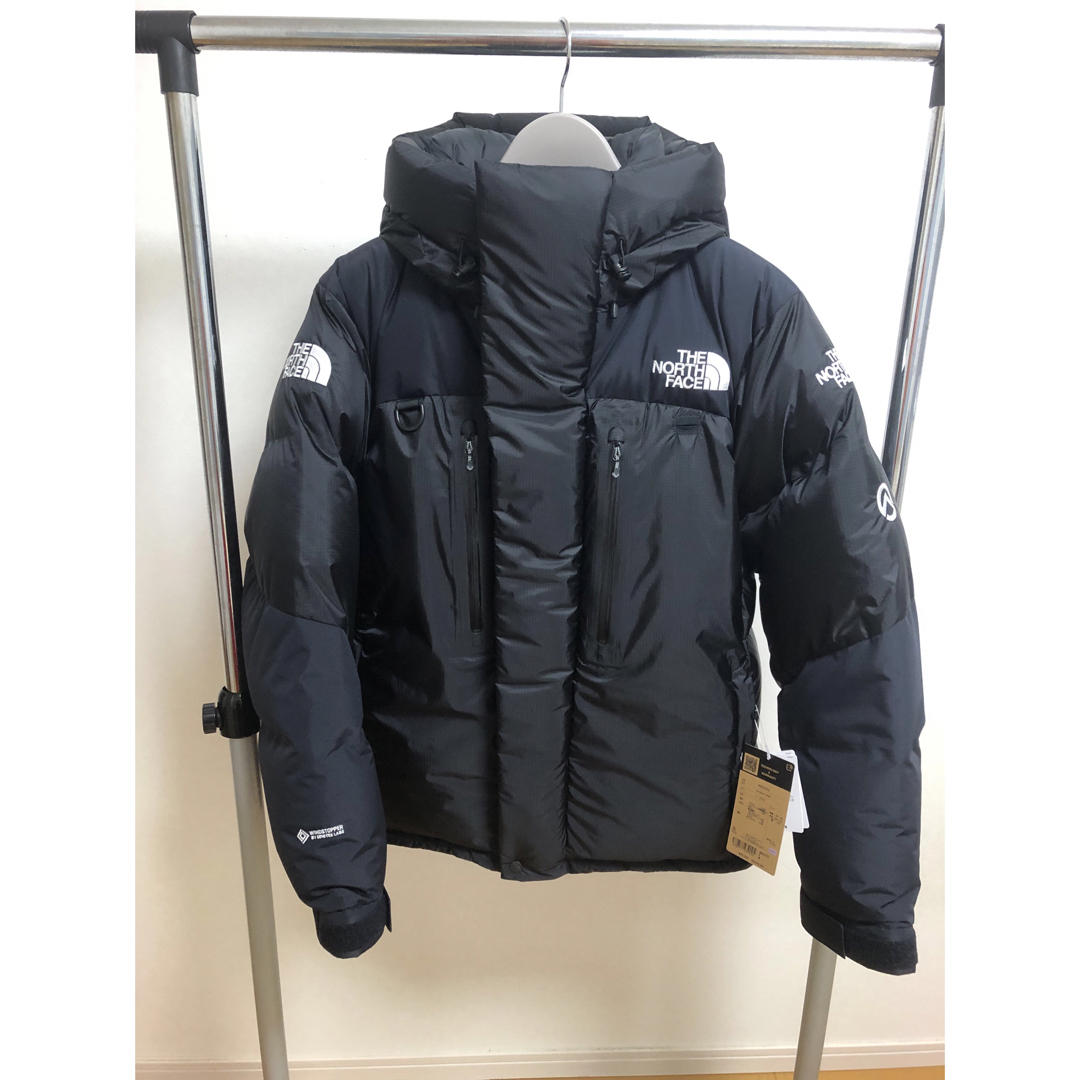 THE NORTH FACE(ザノースフェイス)の最新新品　擦れ防止マジックテープ付き　ノースフェイス　ヒマラヤンパーカ　Mサイズ メンズのジャケット/アウター(ダウンジャケット)の商品写真