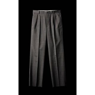 COMOLI - MAATEE&SONS 24SS 永遠SLACKS  サイズ2 pinhead