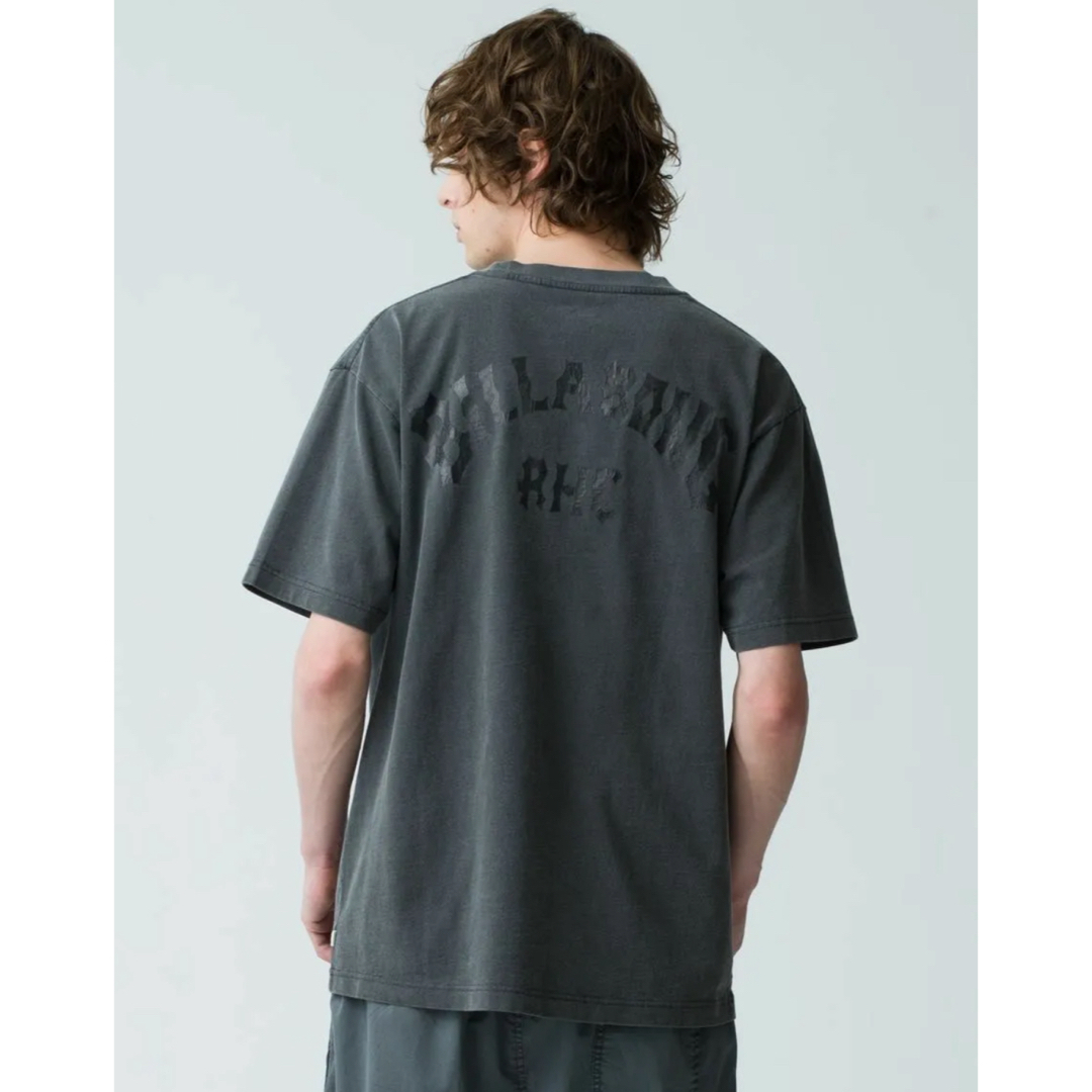 Ron Herman(ロンハーマン)のRHC 別注 BILLABONG Logo Tee M 炭黒 メンズのトップス(Tシャツ/カットソー(半袖/袖なし))の商品写真