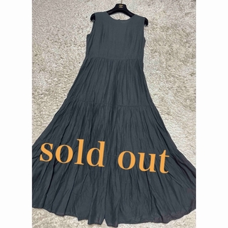 sold out❤️アーバンリサーチ　ワンピース　ティアードピコワンピース美品