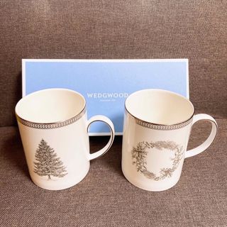 ウェッジウッド(WEDGWOOD)の★ウェッジウッド WEDGWOOD★マグカップ 2個セット(グラス/カップ)