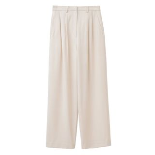 CLANE - CLANE ベーシックタックパンツ　BASIC TUCK PANTS タグ付き