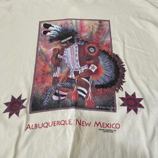 USA製　90s　メキシコ　ビンテージ　Tシャツ　半袖　コピーライト入り　90s(Tシャツ/カットソー(半袖/袖なし))