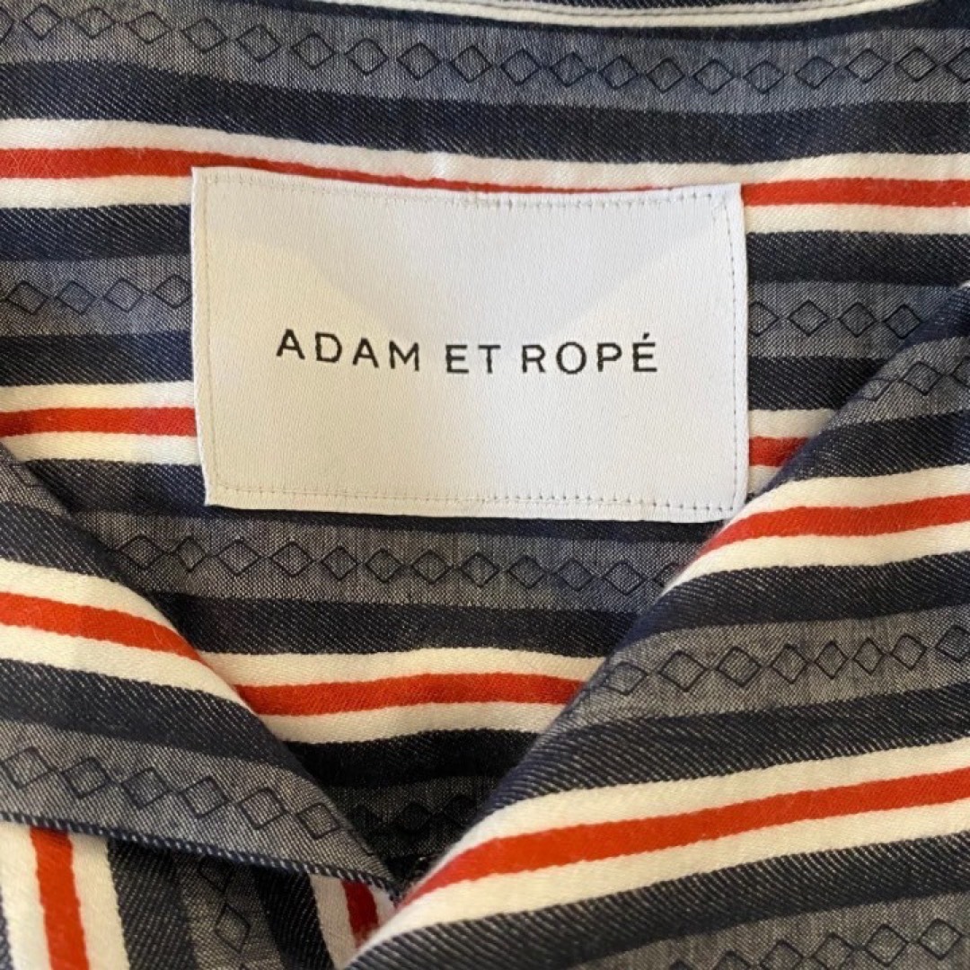Adam et Rope'(アダムエロぺ)のAdam et Rope アダムエロペ　半袖シャツ　日本製 メンズのトップス(シャツ)の商品写真