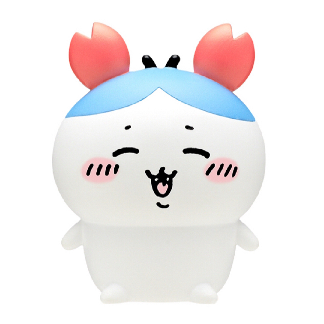 ちいかわ - ちいかわ ソフビフィギュア3 ハチワレ カニ ガチャ ちいかわ - ちいかわ ソフビフィギュア3 ハチワレ カニ ガチャ